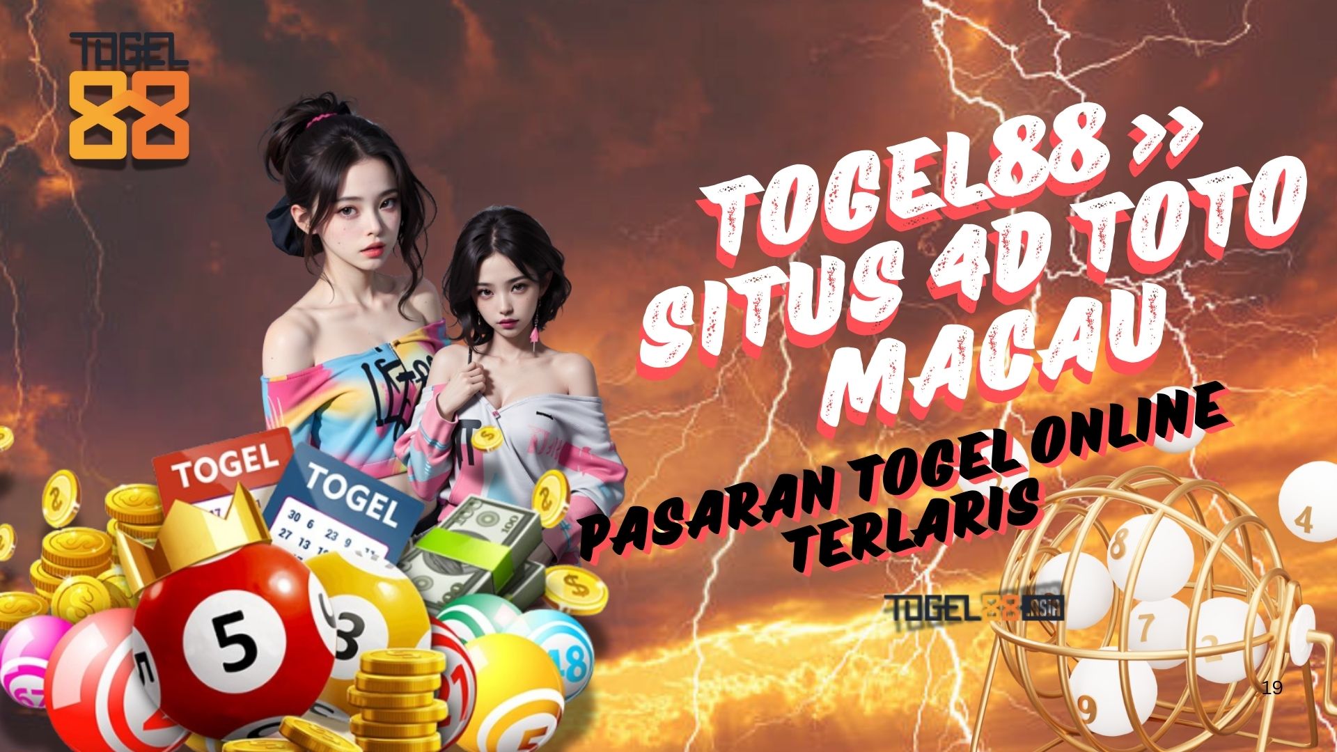 TOGEL88 >> Situs 4D Toto Macau Pasaran Togel Online Terlaris